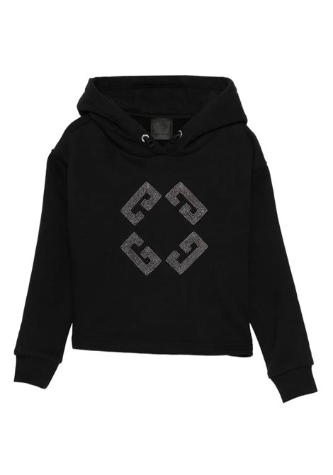 Felpa con logo GIVENCHY KIDS | H3099009B